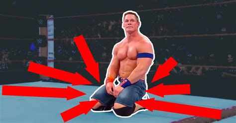 wrestling jorts|john cena wrestler in underwear.